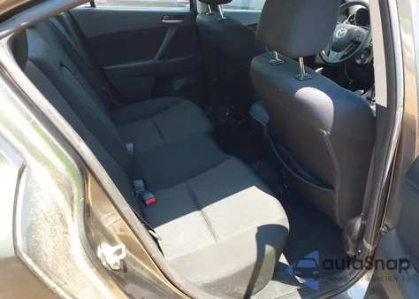 2012 Mazda Mazda3 I Touring из США, поврежденный, VIN JM1BL1V74C1607108